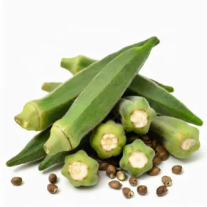 fresh-egyptian-okra-zero-size-wooden-bowl-isolated-white-background-top-view_781325-8736