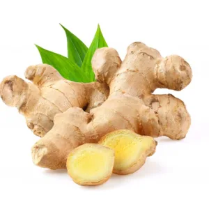 ginger-white-background-depth-field_253984-4034