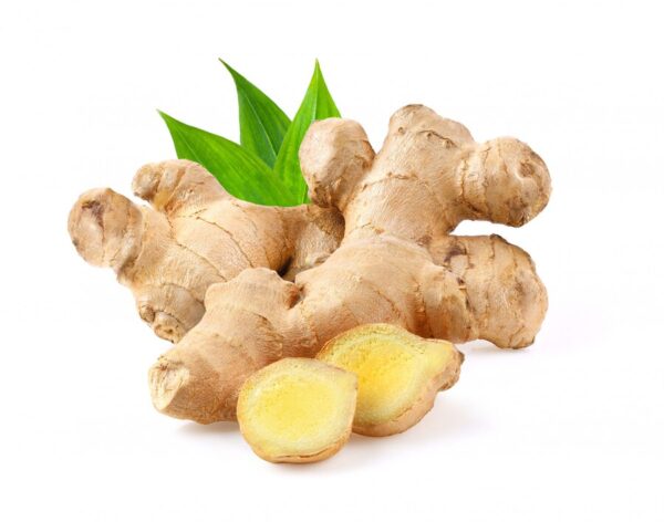 ginger-white-background-depth-field_253984-4034