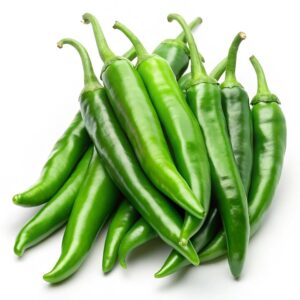 green-chili-white-background_1184577-2926
