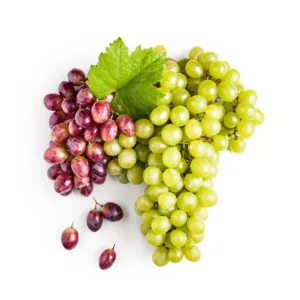 green-red-grape-with-leaf-isolated-white-background-clipping-path-included-design-element-top-view-flat-lay_501761-104