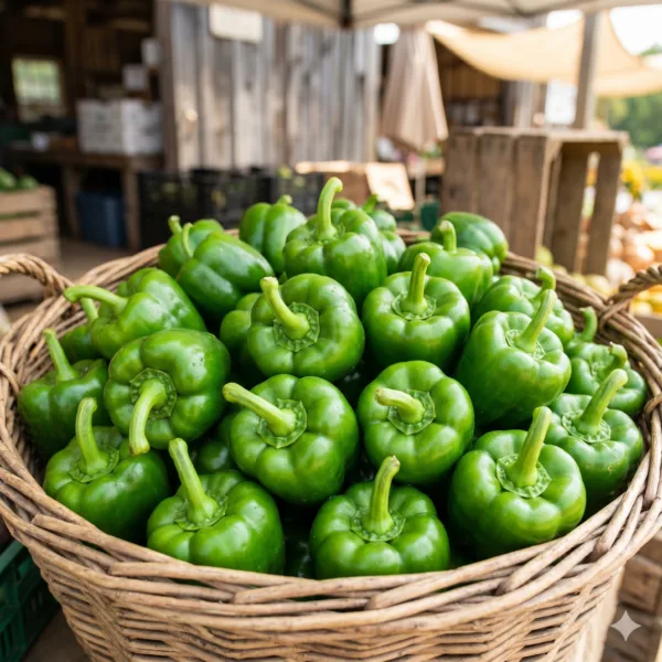 Green Capsicum