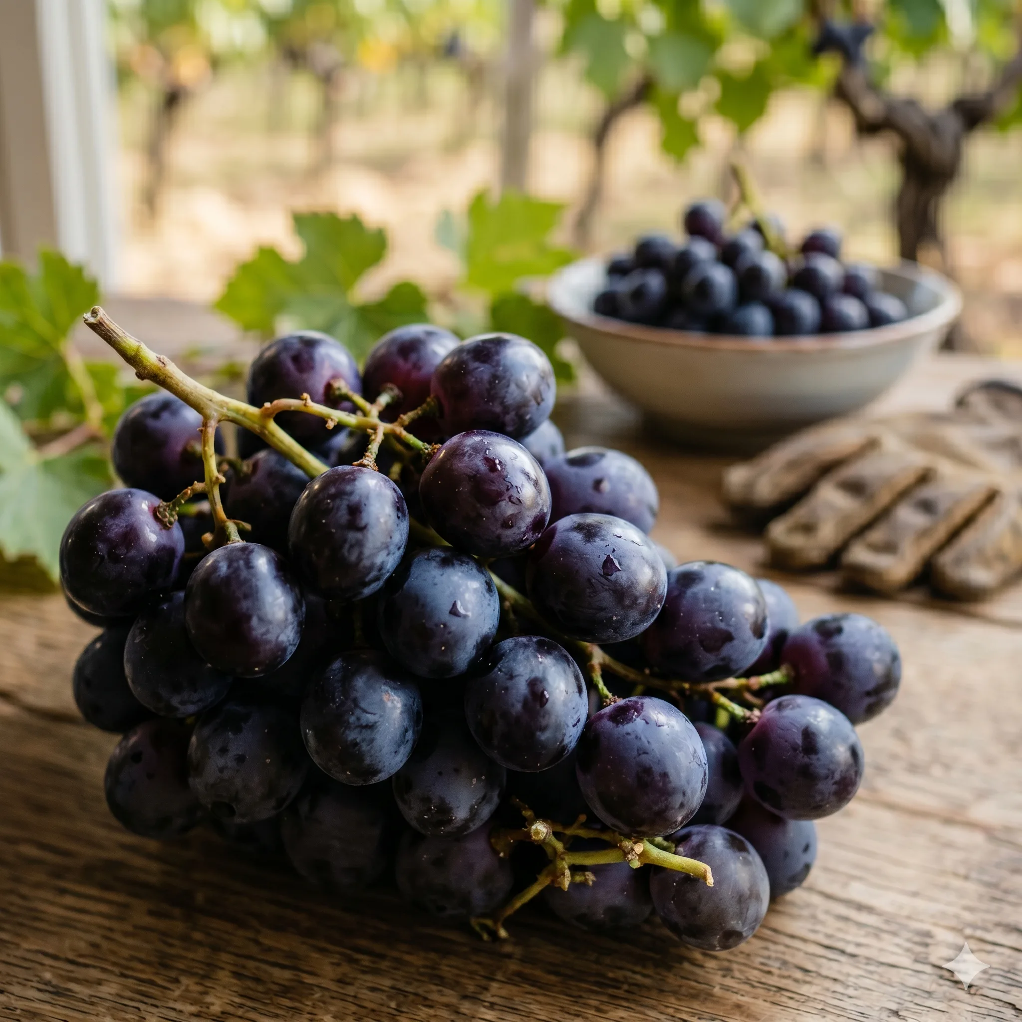 Black Grapes