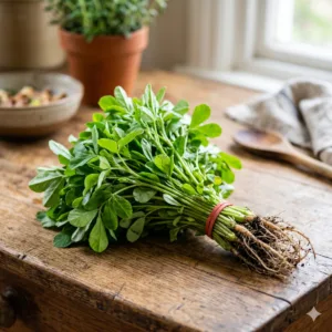 Fenugreek Methi