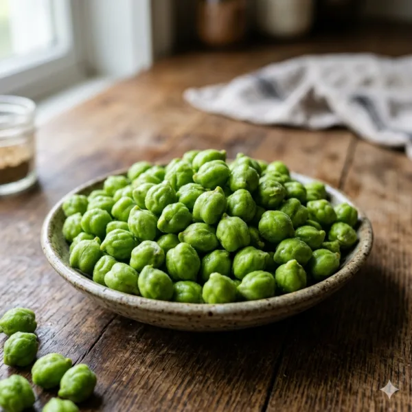 Green Chana (Raw Chickpeas)
