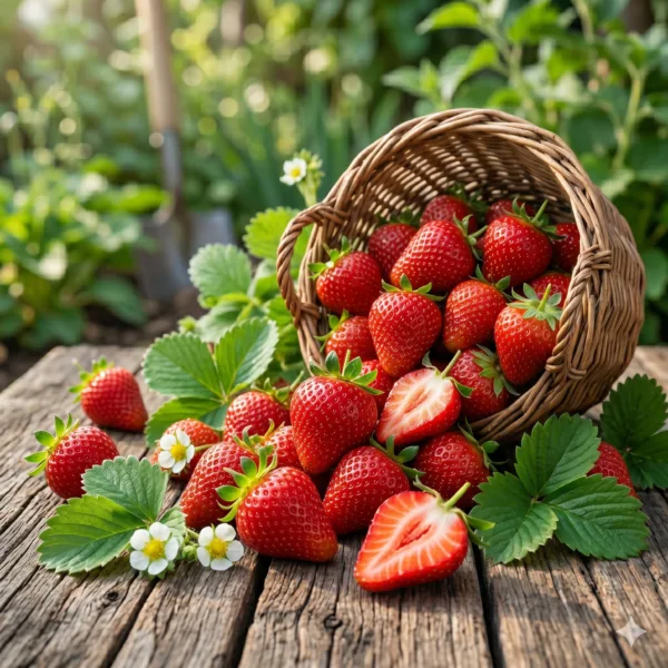 Strawberries