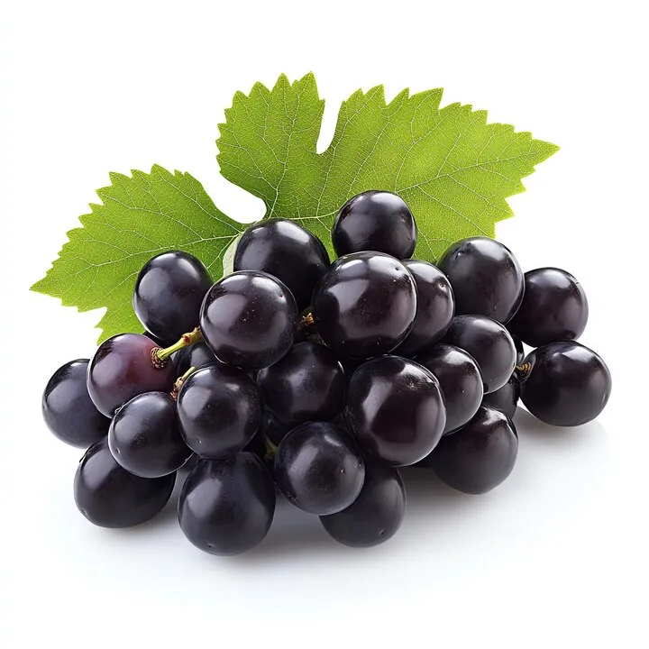 black grapes, angur